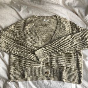 Madewell Cropped Cardigan